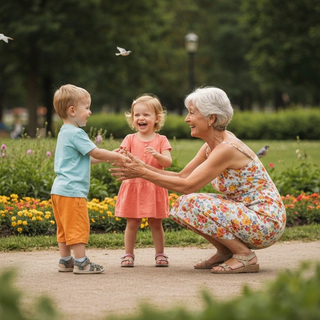 痛みなく孫と遊べるようになりました