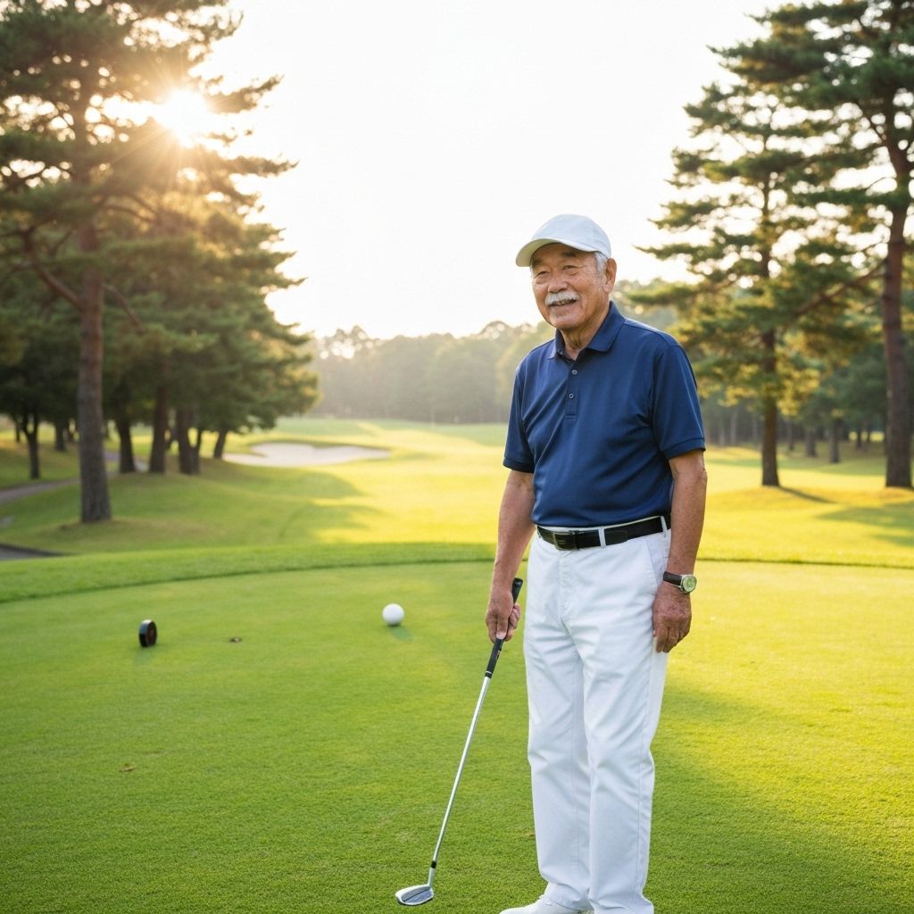 ゴルフを再開できました