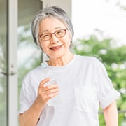 80歳 女性のお客様